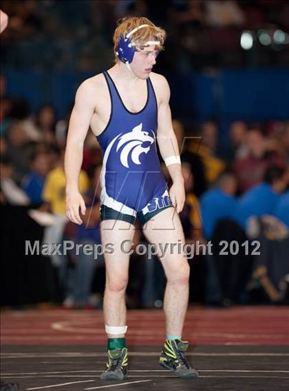 Thumbnail 2 in CIF State Wrestling Championships (Day 1 - Round 1) photogallery.