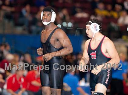 Thumbnail 2 in CIF State Wrestling Championships (Day 1 - Round 1) photogallery.