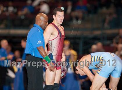 Thumbnail 3 in CIF State Wrestling Championships (Day 1 - Round 1) photogallery.