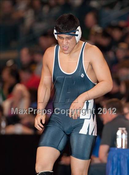 Thumbnail 2 in CIF State Wrestling Championships (Day 1 - Round 1) photogallery.