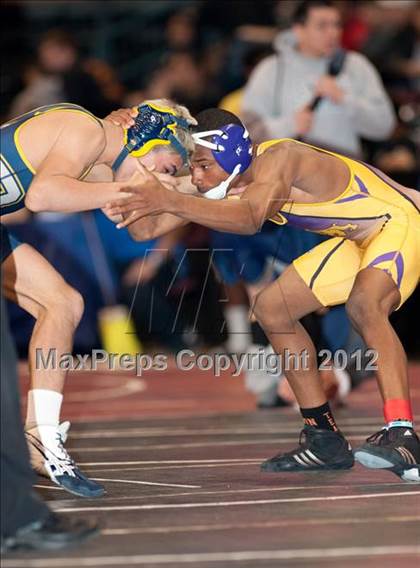 Thumbnail 3 in CIF State Wrestling Championships (Day 1 - Round 1) photogallery.
