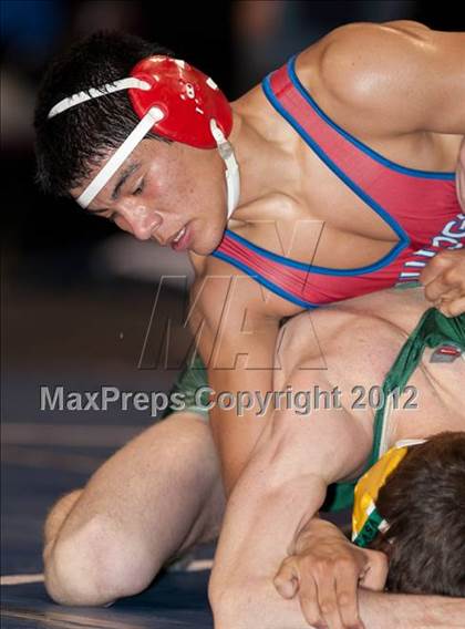 Thumbnail 2 in CIF State Wrestling Championships (Day 1 - Round 1) photogallery.