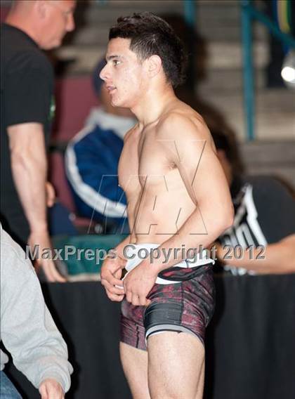 Thumbnail 3 in CIF State Wrestling Championships (Day 1 - Round 1) photogallery.