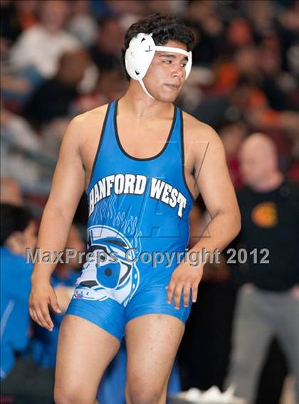Thumbnail 3 in CIF State Wrestling Championships (Day 1 - Round 1) photogallery.