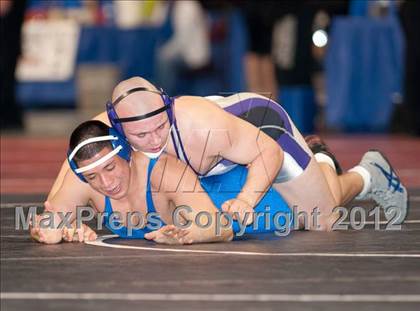 Thumbnail 1 in CIF State Wrestling Championships (Day 1 - Round 1) photogallery.