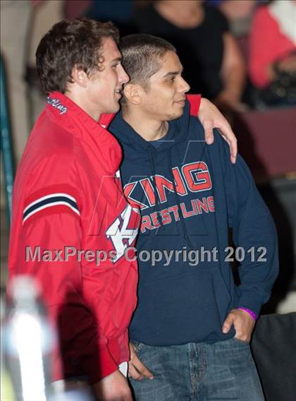 Thumbnail 2 in CIF State Wrestling Championships (Day 1 - Round 1) photogallery.
