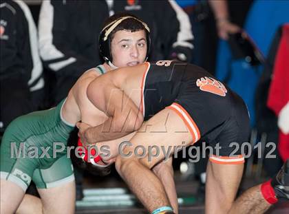 Thumbnail 3 in CIF State Wrestling Championships (Day 1 - Round 1) photogallery.