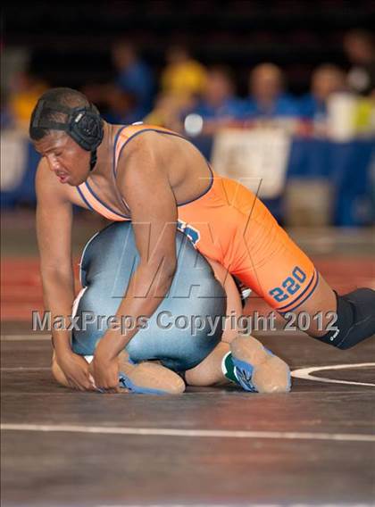 Thumbnail 3 in CIF State Wrestling Championships (Day 1 - Round 1) photogallery.