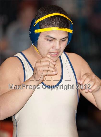 Thumbnail 2 in CIF State Wrestling Championships (Day 1 - Round 1) photogallery.