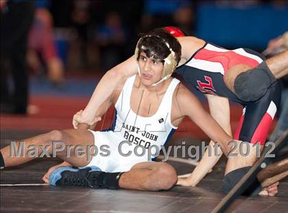 Thumbnail 3 in CIF State Wrestling Championships (Day 1 - Round 1) photogallery.