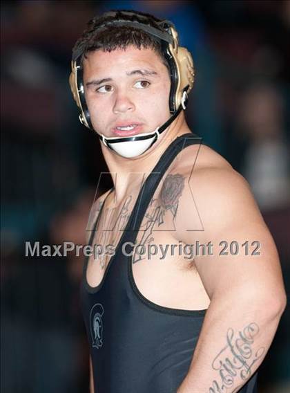 Thumbnail 2 in CIF State Wrestling Championships (Day 1 - Round 1) photogallery.