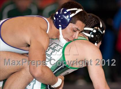 Thumbnail 3 in CIF State Wrestling Championships (Day 1 - Round 1) photogallery.
