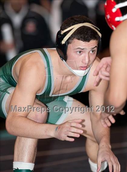 Thumbnail 1 in CIF State Wrestling Championships (Day 1 - Round 1) photogallery.