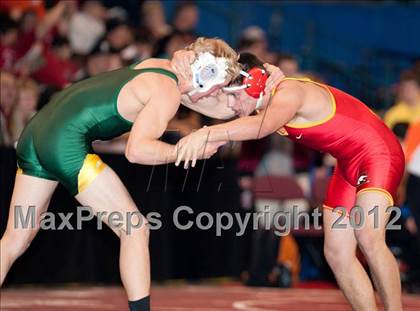 Thumbnail 3 in CIF State Wrestling Championships (Day 1 - Round 1) photogallery.