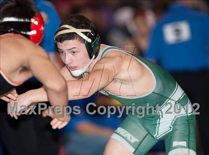 Thumbnail 2 in CIF State Wrestling Championships (Day 1 - Round 1) photogallery.