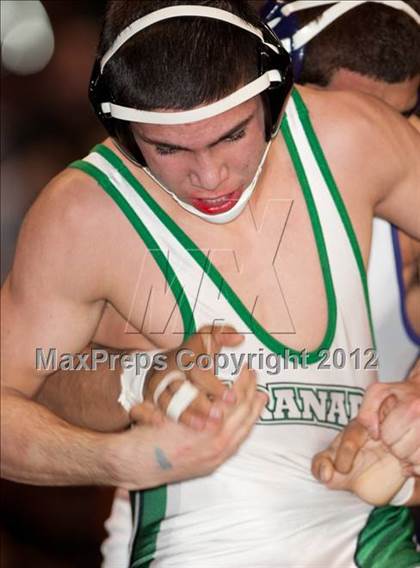 Thumbnail 2 in CIF State Wrestling Championships (Day 1 - Round 1) photogallery.