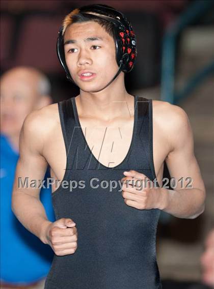 Thumbnail 1 in CIF State Wrestling Championships (Day 1 - Round 1) photogallery.