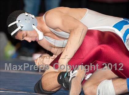 Thumbnail 2 in CIF State Wrestling Championships (Day 1 - Round 1) photogallery.