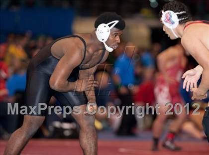 Thumbnail 1 in CIF State Wrestling Championships (Day 1 - Round 1) photogallery.