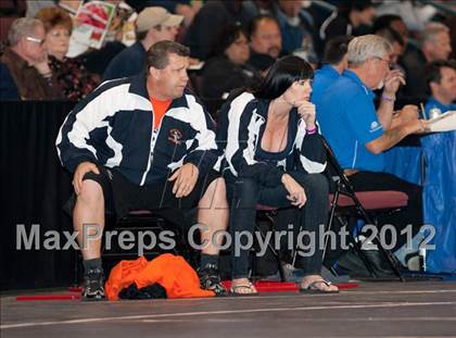 Thumbnail 1 in CIF State Wrestling Championships (Day 1 - Round 1) photogallery.