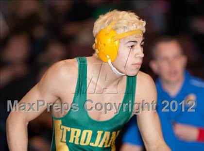 Thumbnail 1 in CIF State Wrestling Championships (Day 1 - Round 1) photogallery.
