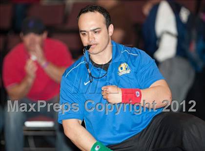Thumbnail 2 in CIF State Wrestling Championships (Day 1 - Round 1) photogallery.