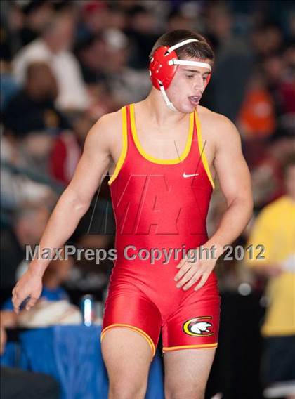 Thumbnail 1 in CIF State Wrestling Championships (Day 1 - Round 1) photogallery.