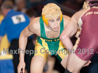 Thumbnail 2 in CIF State Wrestling Championships (Day 1 - Round 1) photogallery.