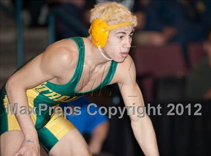 Thumbnail 3 in CIF State Wrestling Championships (Day 1 - Round 1) photogallery.