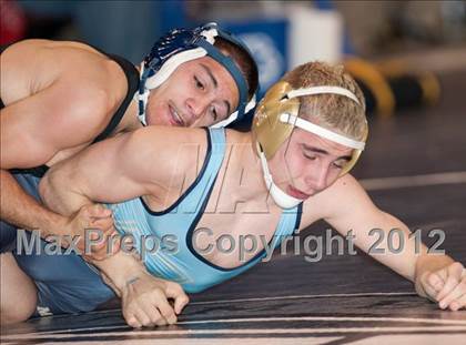 Thumbnail 2 in CIF State Wrestling Championships (Day 1 - Round 1) photogallery.
