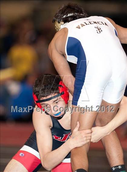 Thumbnail 2 in CIF State Wrestling Championships (Day 1 - Round 1) photogallery.