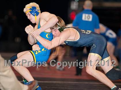 Thumbnail 1 in CIF State Wrestling Championships (Day 1 - Round 1) photogallery.