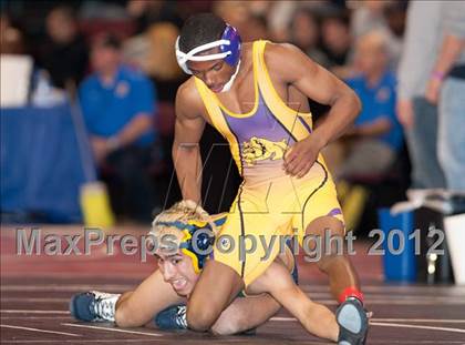 Thumbnail 1 in CIF State Wrestling Championships (Day 1 - Round 1) photogallery.