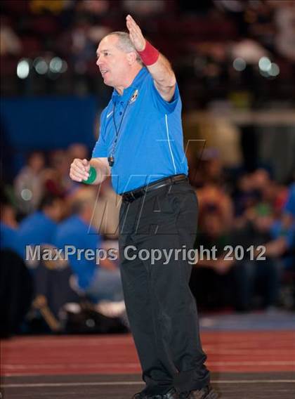 Thumbnail 3 in CIF State Wrestling Championships (Day 1 - Round 1) photogallery.