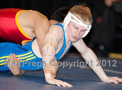 Thumbnail 2 in CIF State Wrestling Championships (Day 1 - Round 1) photogallery.