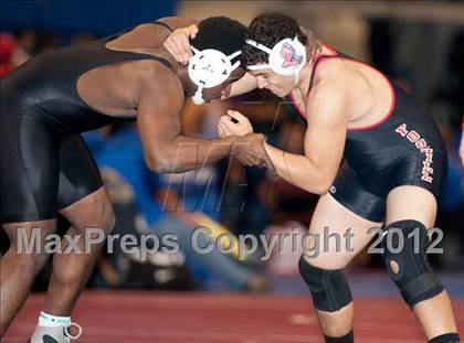 Thumbnail 2 in CIF State Wrestling Championships (Day 1 - Round 1) photogallery.