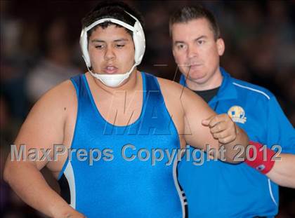 Thumbnail 3 in CIF State Wrestling Championships (Day 1 - Round 1) photogallery.