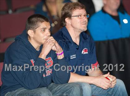 Thumbnail 3 in CIF State Wrestling Championships (Day 1 - Round 1) photogallery.