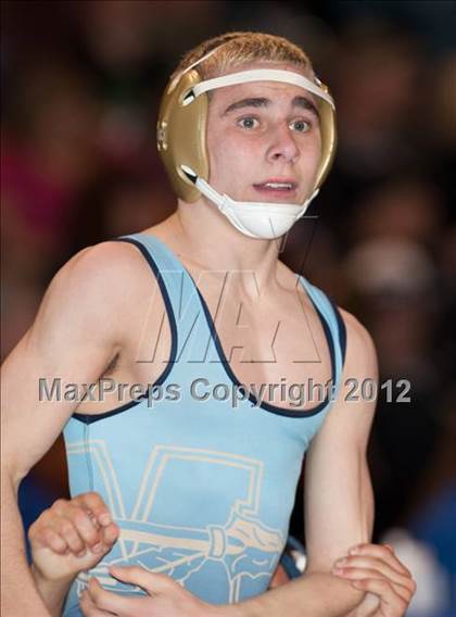 Thumbnail 1 in CIF State Wrestling Championships (Day 1 - Round 1) photogallery.