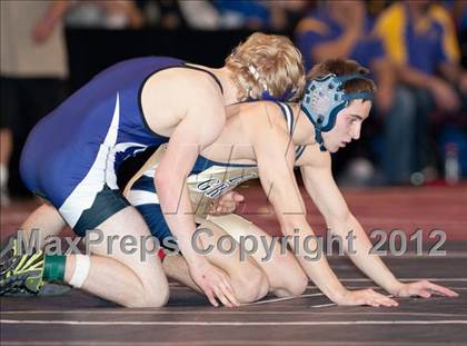 Thumbnail 1 in CIF State Wrestling Championships (Day 1 - Round 1) photogallery.