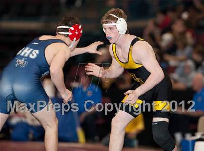 Thumbnail 1 in CIF State Wrestling Championships (Day 1 - Round 1) photogallery.