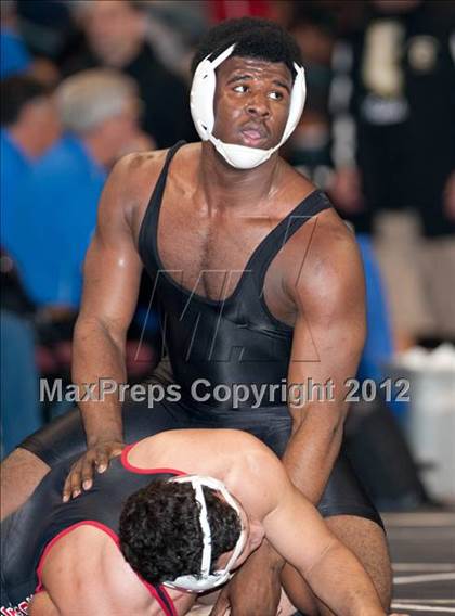 Thumbnail 1 in CIF State Wrestling Championships (Day 1 - Round 1) photogallery.