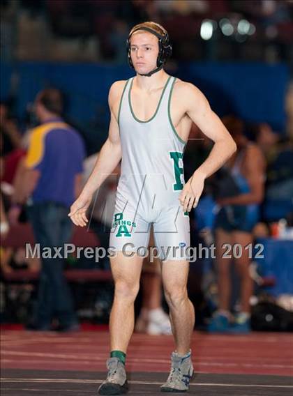 Thumbnail 1 in CIF State Wrestling Championships (Day 1 - Round 1) photogallery.