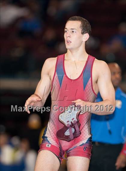 Thumbnail 2 in CIF State Wrestling Championships (Day 1 - Round 1) photogallery.