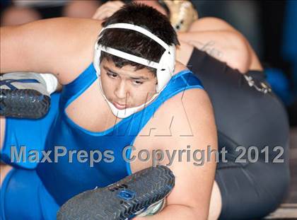 Thumbnail 1 in CIF State Wrestling Championships (Day 1 - Round 1) photogallery.