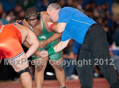 Thumbnail 2 in CIF State Wrestling Championships (Day 1 - Round 1) photogallery.