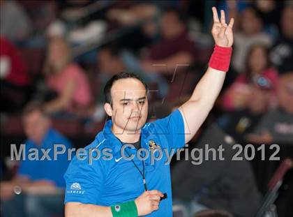 Thumbnail 1 in CIF State Wrestling Championships (Day 1 - Round 1) photogallery.
