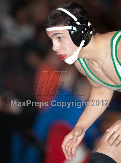 Thumbnail 3 in CIF State Wrestling Championships (Day 1 - Round 1) photogallery.