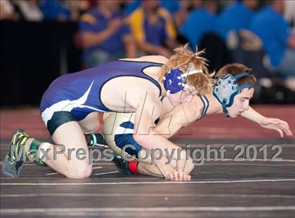 Thumbnail 2 in CIF State Wrestling Championships (Day 1 - Round 1) photogallery.