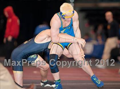 Thumbnail 2 in CIF State Wrestling Championships (Day 1 - Round 1) photogallery.